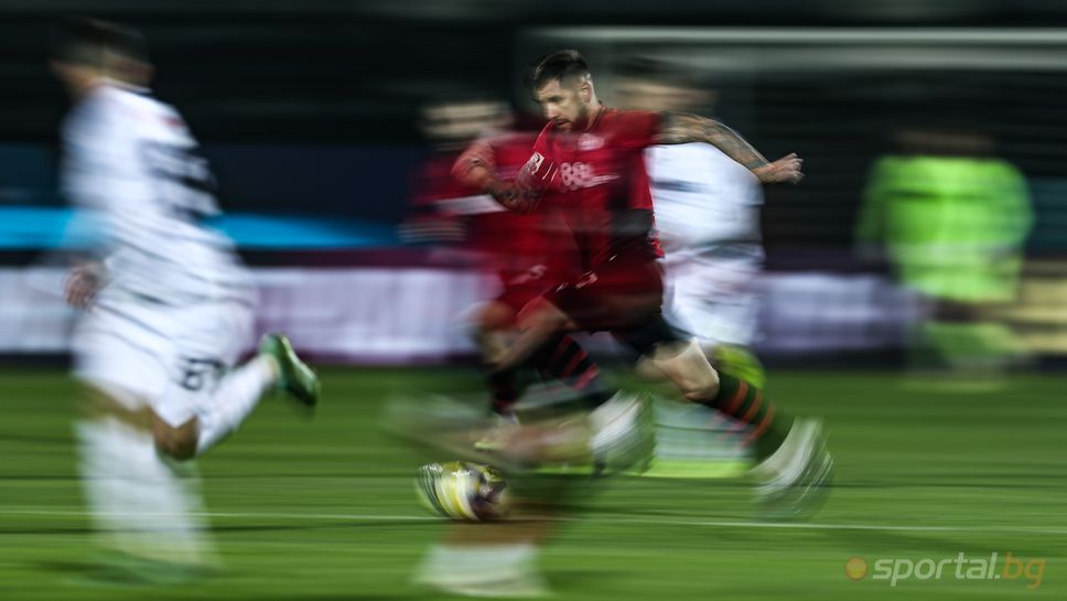 Локомотив (София) 1:1 Славия