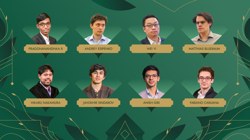 Турнирът на претендентите 2026: една мечта, осем елитни кандидати