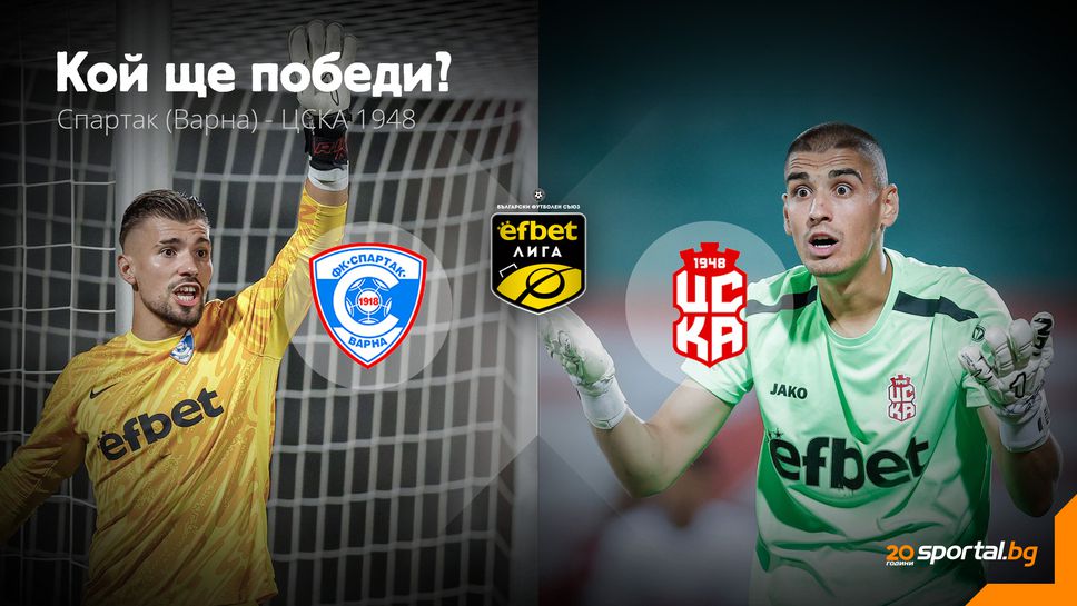 Спартак (Вн) и ЦСКА 1948 търсят завръщане към победите - домакините мислят за спасение, а гостите за топ 3