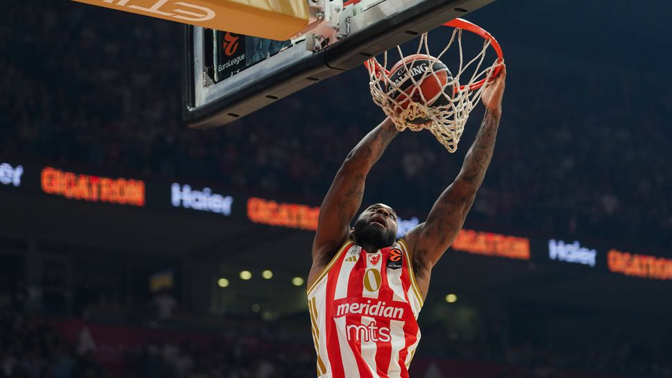 Милър-Макинтайър сътвори едно от топ изпълненията на деня в Евролигата