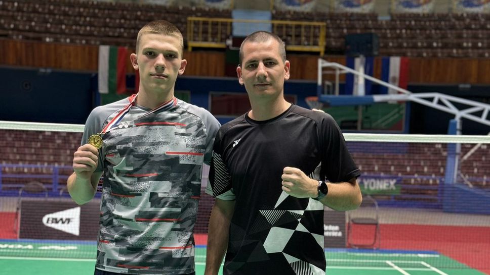 Теодор Митев и Денис Маринов достигнаха до полуфиналите на двойки в Хавана