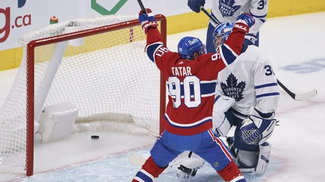 Монреал прекрати победната серия на Торонто в НХЛ