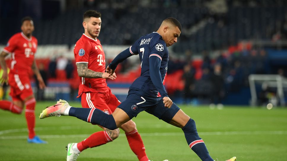 Пари Сен Жермен - Байерн 0:1