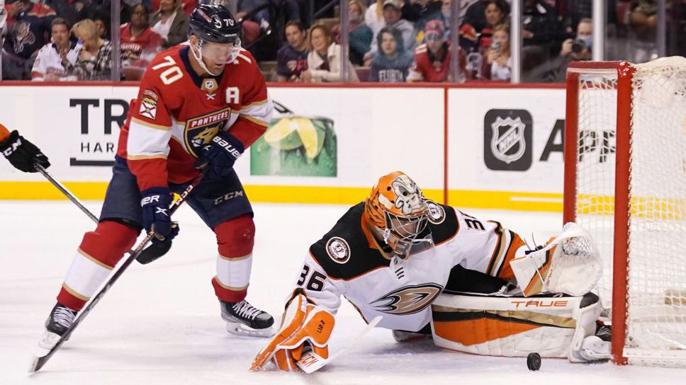 Флорида постигна осма поредна победа в НХЛ