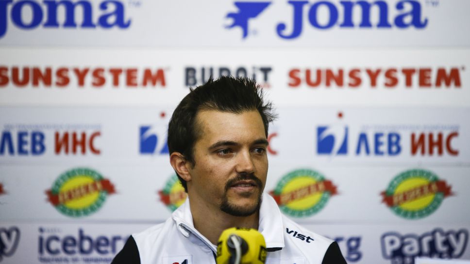 Алберт Попов - спортист на месец Март