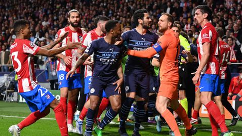 Ман Сити оцеля в ада на "Уанда Метрополитано"