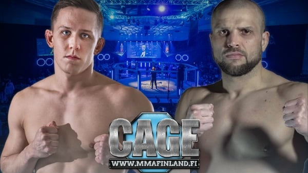 Костадин Енев с битка във Финландия