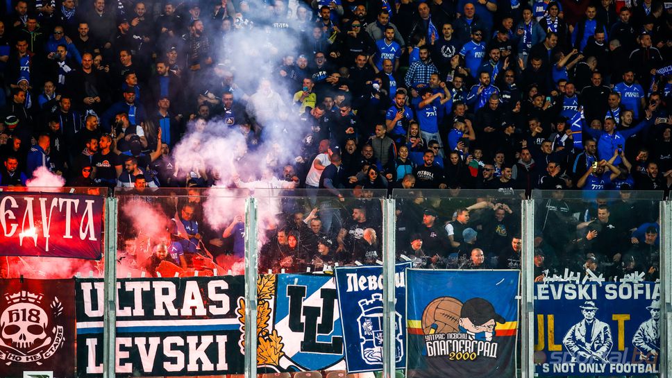 Левскарите куфеят в Разград след двата гола във вратата на Лудогорец