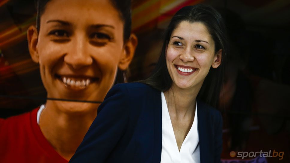 "Интервюто на Sportal.bg" с Ралина Дошкова от ЦСКА