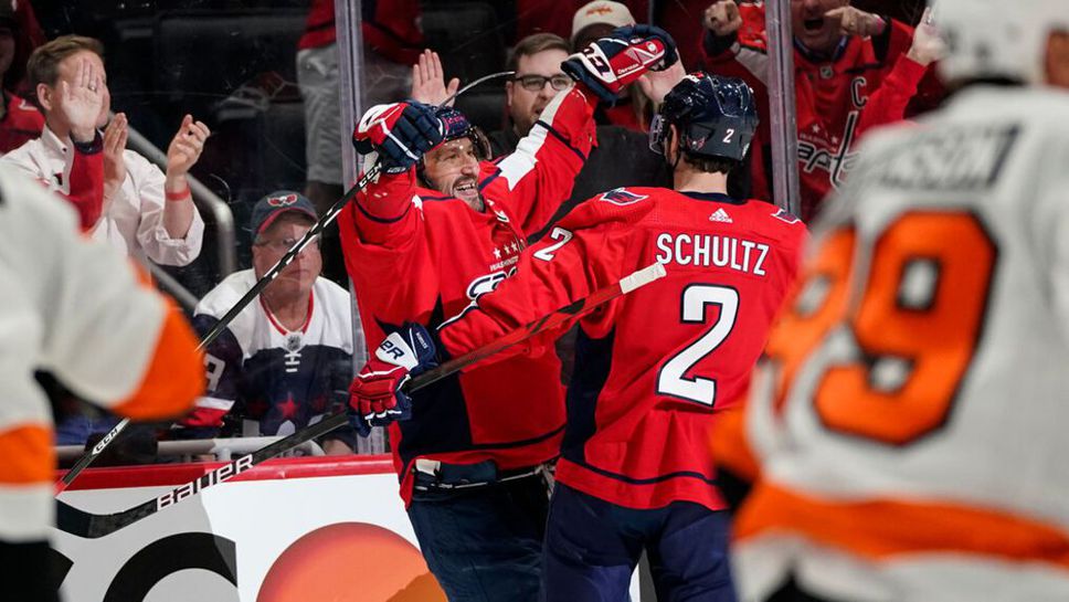 Вашингтон с разгромна победа над Филаделфия