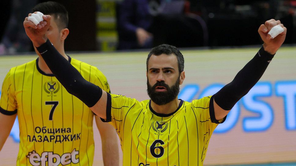 Якопо Масари остава в Хебър и през новия сезон