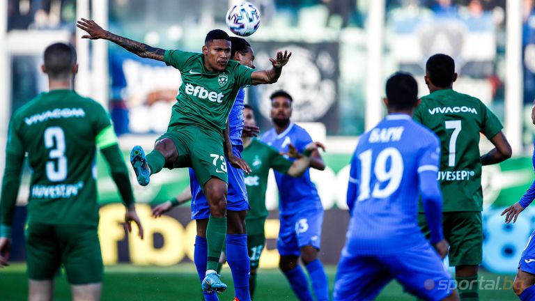  Лудогорец 1:0 Левски, анулираха гол на 