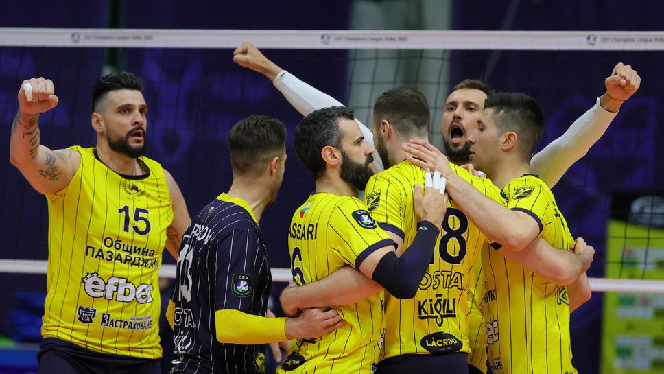 Хебър отнесе Дея спорт в полуфинал №1 🏐