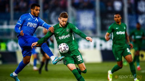  Пластун: Нашата цел е груповата фаза в Лига Европа 