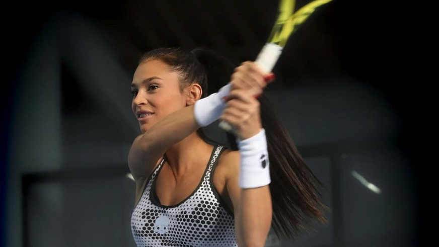Ани Вангелова отпадна на полуфиналите на двойки на турнира в Букурещ