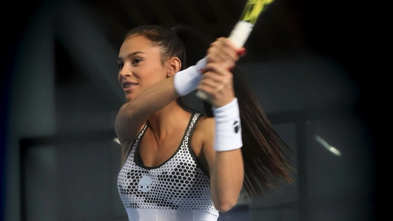 Ани Вангелова отпадна във втория кръг на турнира по тенис