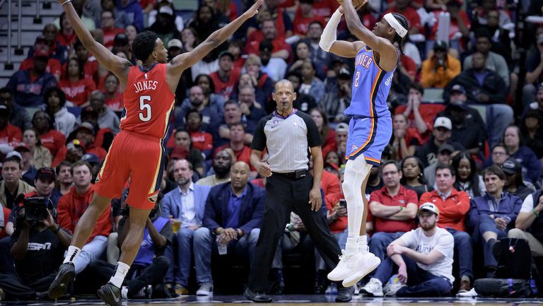 Шай Гилджъс Алекзандър изигра най слабото си първо полувреме за целия сезон