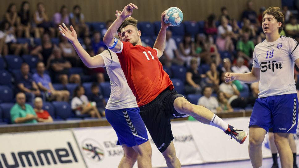 Николай Генов е под въпрос за Световната купа по хандбал във Варна