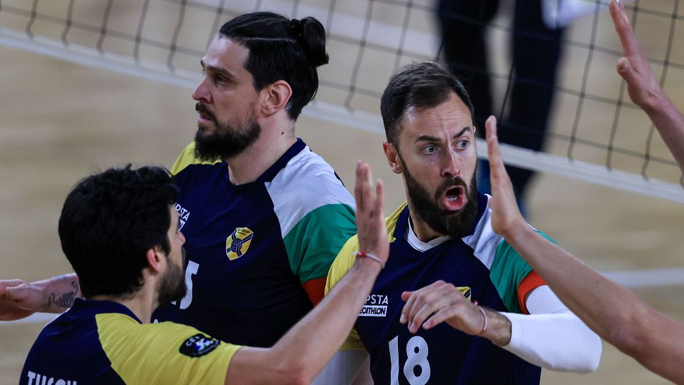 Николай Николов: Получи се истински волейболен празник, надделяхме с повече опит