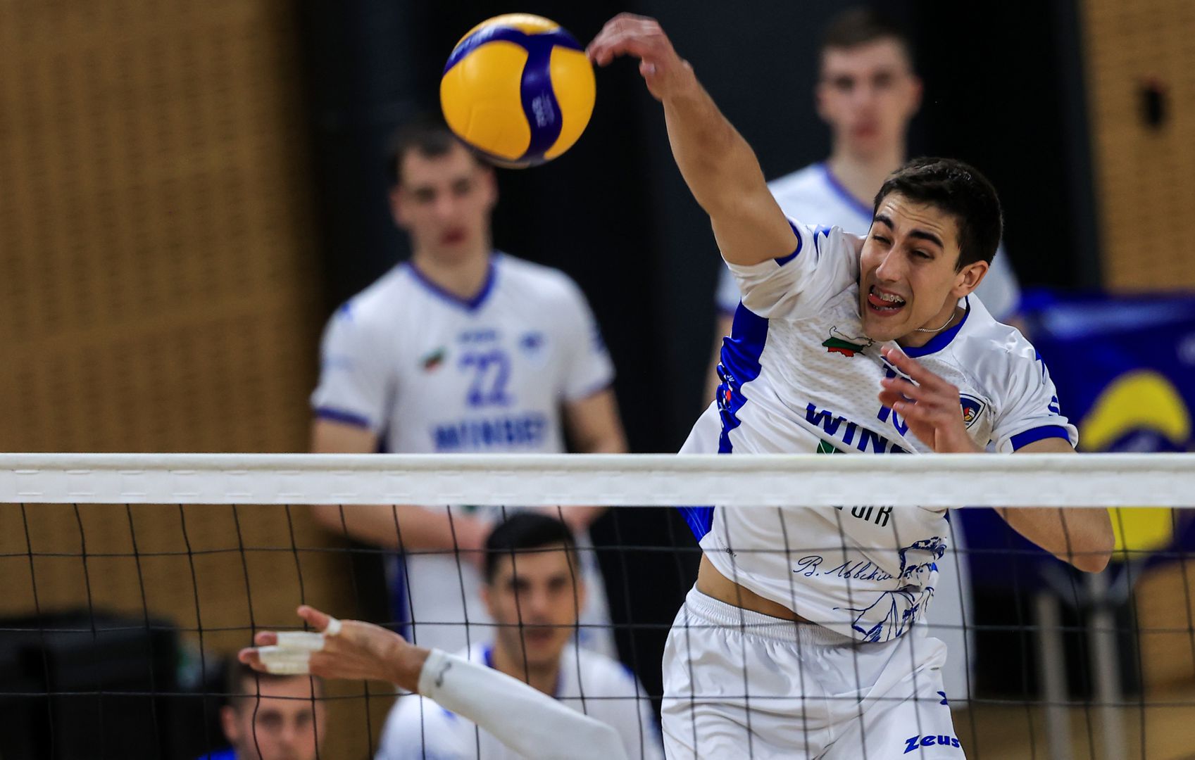 Левски - Хебър