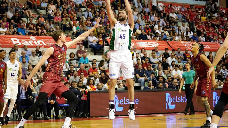 Дейвид Кравиш и Уникаха във Финалната четворка на Шампионската лига