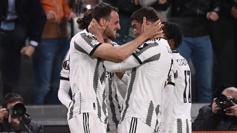  С доста страдания и много шанс Юве измъкна успеха против Спортинг 