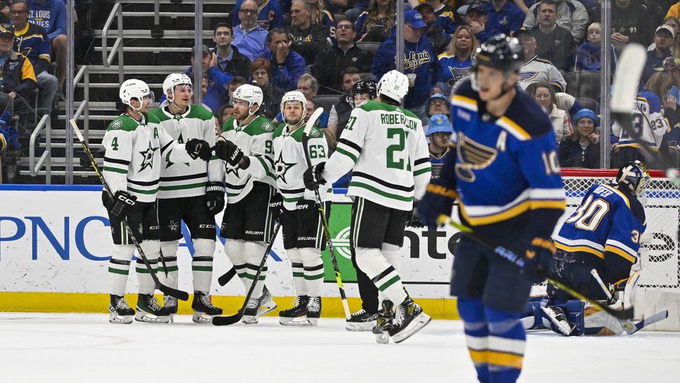 Далас победи Сейнт Луис и оглави Централната дивизия