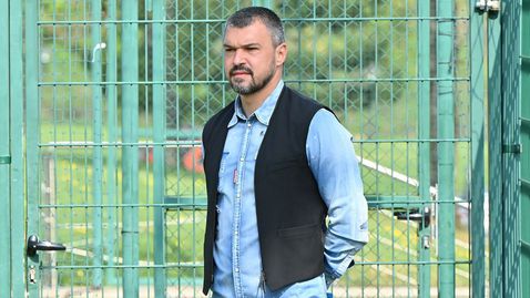 Валери Божинов посети лагера на националния отбор по мини футбол