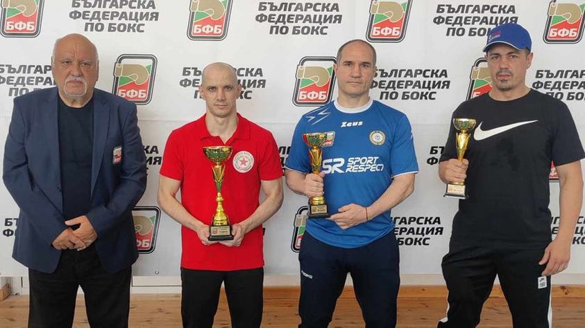 ЦСКА спечели Купата на България на Държавното първенство по бокс за ученици