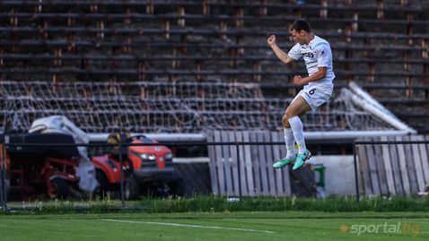 Французи с интерес към Мартин Георгиев