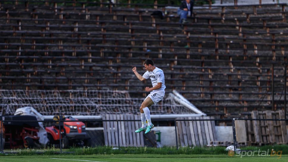 Мартин Георгиев вкара втори гол за Славия