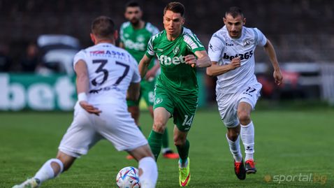 Хебър завърши наравно с Глория Бизау