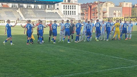 Созопол и Ямбол завършиха наравно