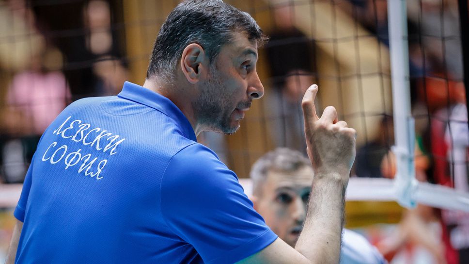 Николай Желязков: Колкото по-силни отбори идват в България, толкова по-добре