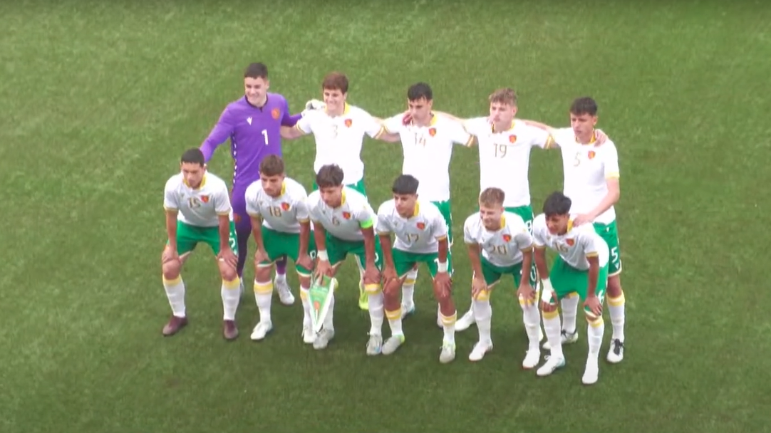 България U17 с втора победа в европейските квалификации