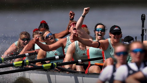 Жените на Кеймбридж победиха осморката на Оксфорд