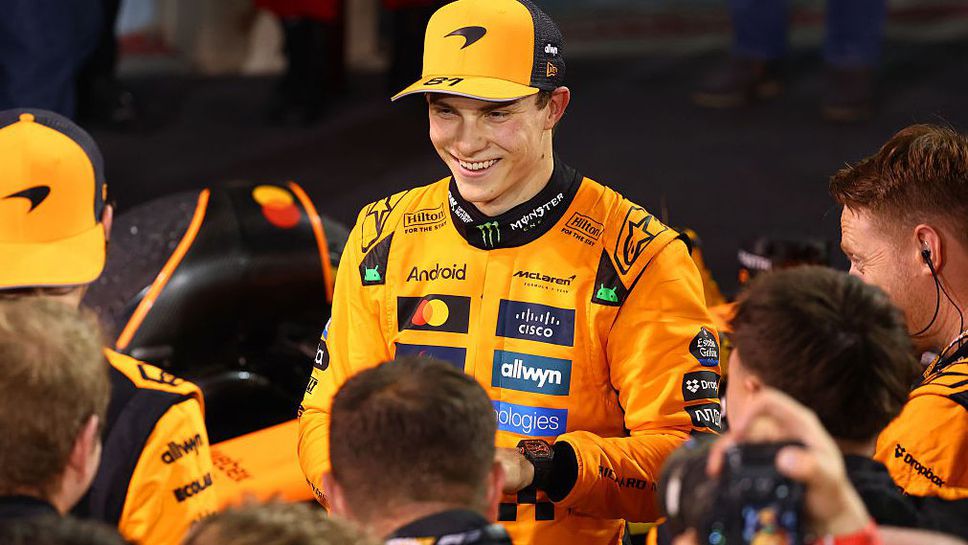 В своя старт №50 във Формула 1 Оскар Пиастри записа