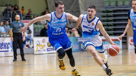  Академик нанесе трето проваляне на Рилски състезател от началото на сезона в Sesame НБЛ 