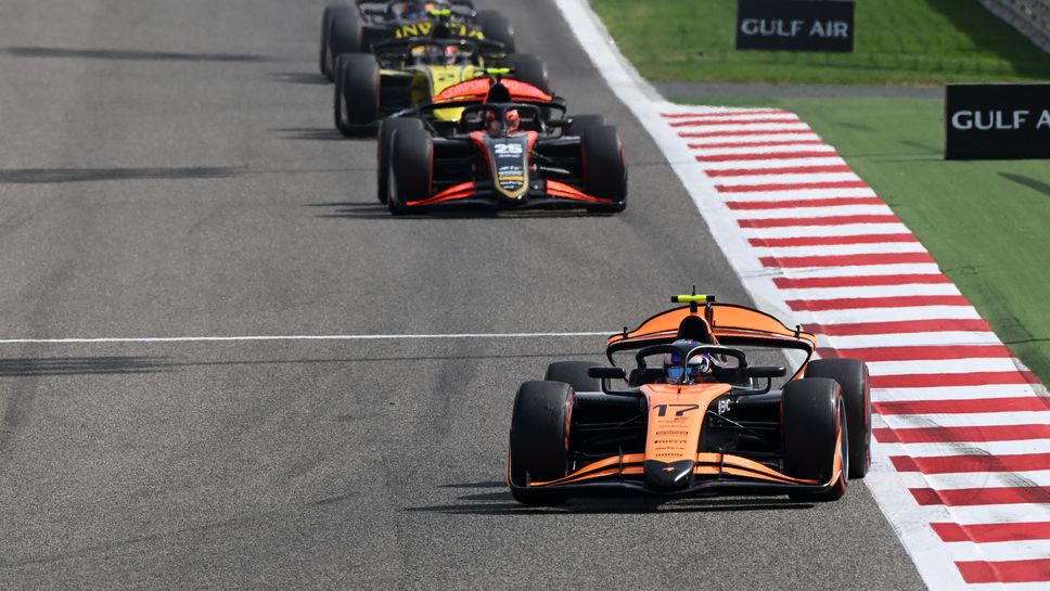 Пилотът от програмата на Макларън за развитие на млади пилоти