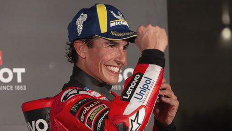  Маркес завоюва играта на нерви с Винялес за трета победа през сезона в MotoGP 