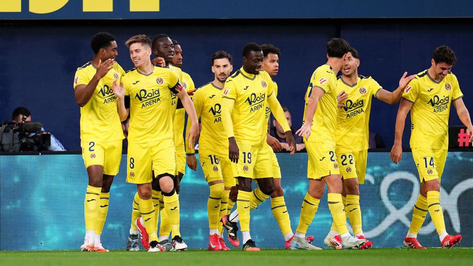 Виляреал нанесе изненадващо поражение като гост на намиращия се в