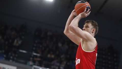 Везенков е най-полезният играч в сблъсък №3 от финалите с ПАО