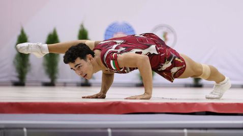 Девет медала за България от турнир по спортна аеробика в Братислава