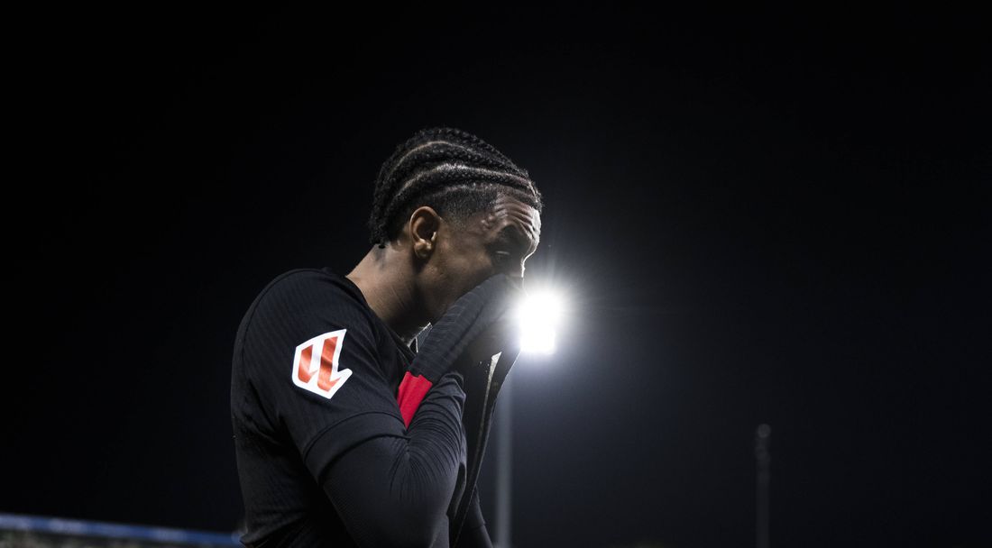 Балде е с контузия, почти сигурно “гори” за финала за Купата на краля