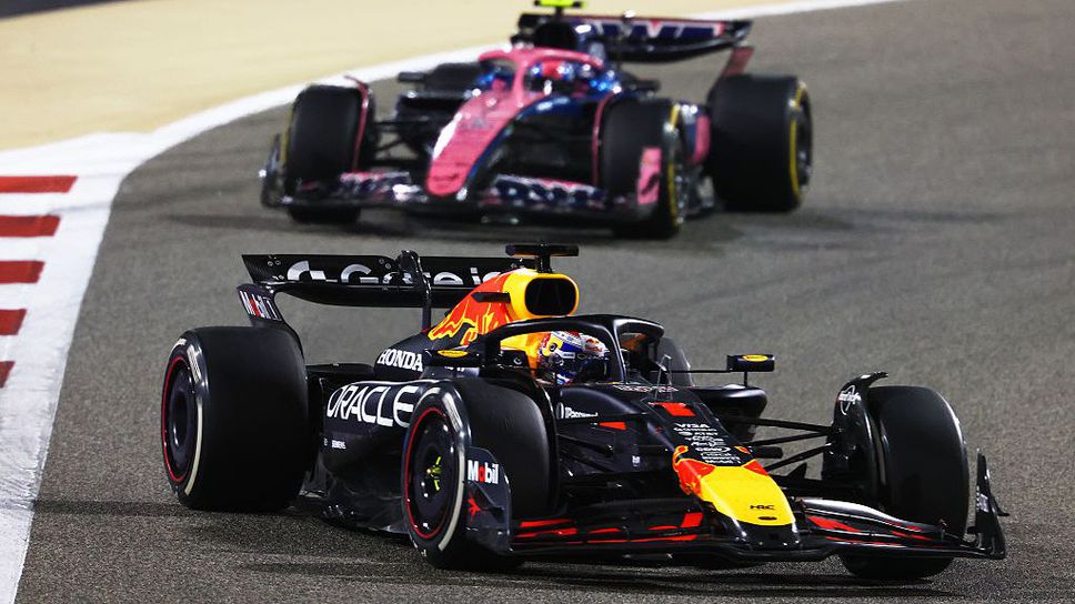 Световният шампион във Формула 1 Макс Верстапен завърши шести в