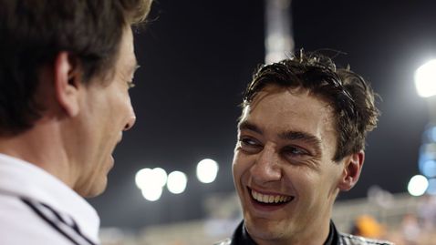 Ръсел разказа за проблемите си с колата