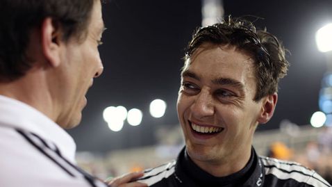  Ръсел описа за проблемите си с колата 