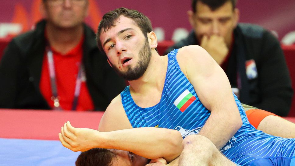 Представителят на България Абу Муслим Амаев загуби финала на европейското първенство по