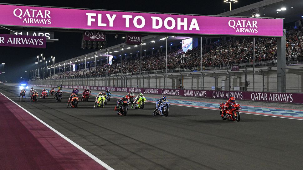 Сезон 2025 в MotoGP продължава с единствената нощна надпревара в