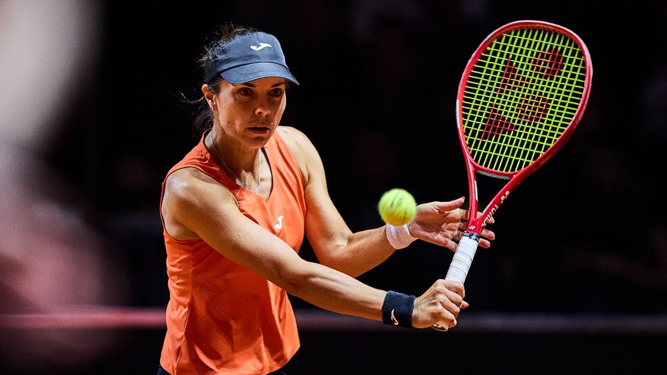 Виктория Томова отстъпи с една позиция в ранглистата на WTA